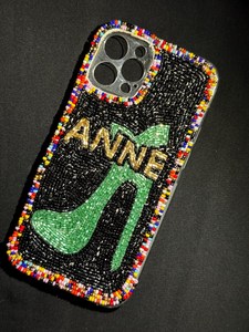 Nueva Funda para Teléfono Móvil con Bordado Estilo Bohemio Hippie Gitano, Moda Femenina, Estilo Ins, Venta al por Mayor, para iPhone y Oppo, Modelo GCMC-101 - Product Image 6