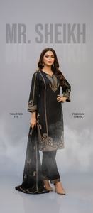 Trajes pakistaníes listos para usar para mujer, de tela suiza, salwar kameez pakistaní, vestido de verano para mujer, ropa femenina. - Product Image 5