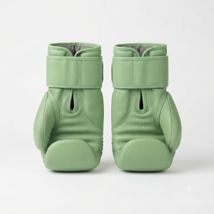 Gants de boxe d'entraînement professionnels, rembourrage en mousse haute densité, support de poignet réglable, gants de boxe respirants - Product Image 3