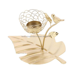 เชิงเทียนเหล็กสำหรับตกแต่งโต๊ะที่มีสไตล์และใช้งานได้ดีสำหรับงานปาร์ตี้และตกแต่งบ้านในหลากหลายรูปแบบ - Product Image 5