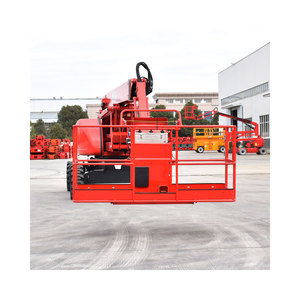 Nacelles élévatrices hydrauliques certifiées CE <span class=keywords><strong>de</strong></span> 14m, 16m, 18m, 20m, 22m, 26m, 28m, 32m, 40m, 47m – Nacelles élévatrices industrielles articulées diesel - Product Image 6