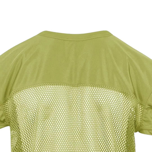 100% Polyester Breathable <b>Soccer</b> Mesh Jersey High Quality Product With Custom Printed Mesh <b>Soccer</b> Jersey OEM Service - Product Image 3