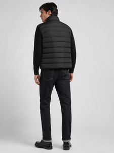 Gilet matelassé vert olive pour homme F2WIN, col montant, fermeture éclair, vêtement d'extérieur décontracté, respirant, séchage rapide, pour l'hiver, personnalisable OEM - Product Image 6
