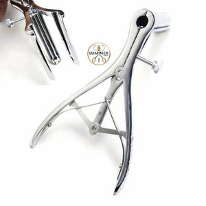 Speculo Anal Mathieu de 3 Puntas para Dilatación y Examen Rectal, Acero Quirúrgico - Product Image 1
