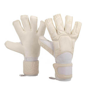 Gants de gardien de but de football professionnels respirants avec protection des doigts, en latex allemand, service OEM, service ODM, haute qualité - Product Image 4