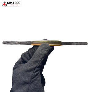 Râpe osseuse et nasale TC Fomon 21 cm en carbure de tungstène, double extrémité, en acier inoxydable, réutilisable, stérilisable, instrument chirurgical OEM - Product Image 1