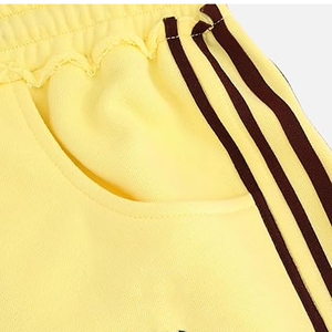 Pantalon de survêtement ample pour homme, coupe décontractée, jambes larges, avec impression de logo personnalisé et broderie – Fournisseur - Product Image 3