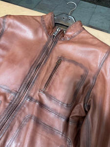 Veste en cuir pour homme, douce, de qualité supérieure, élégante, pour l'hiver, style professionnel, classique, moderne, de luxe, coupe ajustée, nouvelle taille personnalisée - Product Image 5