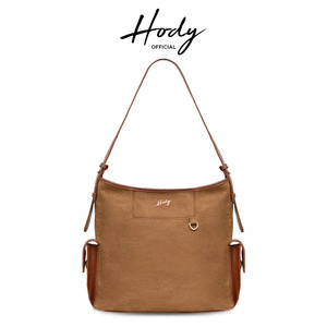 Sac fourre-tout convertible en daim de qualité supérieure, 12 pouces, avec compartiment pour ordinateur portable, design multi-poches, doublure en satin, fermeture éclair - Product Image 1