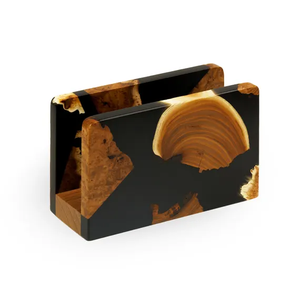 Restaurants Decorative Resin & Wood Napkin Holder New Style Resin & Wood Napkin Holder At <b>Cheap</b> Price - Product Image 6