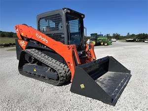 Vente en gros usine de chargeuses sur chenilles et chargeuses-pelleteuses d'occasion Diesel Kubota SVL95-2S SVL97-2 à vendre en France - Product Image 6