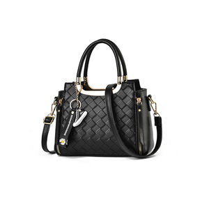 Sac à main en cuir véritable personnalisé pour femme, sac à bandoulière élégant et vieilli avec deux poignées suspendues pour un usage quotidien - Product Image 1