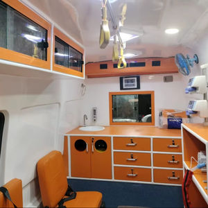 Nouvelle ambulance Tata Winger de pointe pour le transport de patients en soins intensifs, empattement 3488, BS-6 - Product Image 2