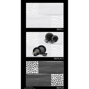 กระเบื้องผนังเซรามิกขนาด300X450มม. ขนาด30x45ซม. พร้อมถ้วยชาและแก้วกาแฟดีไซน์ไร้ควันสำหรับการตกแต่งภายในห้องครัวที่ทันสมัย - Product Image 5