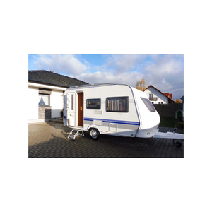 FENOT Aluminum Caravan RV One Bedroom With <b>Bed</b> Bathroom Kitchen <b>Storage</b> For 4-6 Persons Trailer - Product Image 4