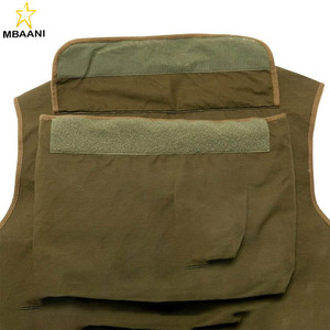 Chaleco para Hombre, Chaleco de Caza Hecho a Mano, Chaleco Casual Multibolsillos para Hombre y Mujer, Chaleco Funcional para Trabajo Pesado - Product Image 2