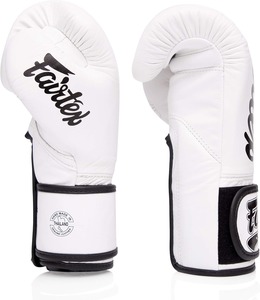 Guantes de Competición Fairtex x GLORY, Guantes Personalizados de Muay Thai OEM, Guantes de Entrenamiento y Sparring para Kickboxing, MMA y Sanda - Product Image 3