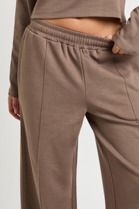 <b>Women</b> Mushroom Wide Leg Sweatpants Casual Loose Fit High Waist Straight Leg <b>Lounge</b> <b>Trousers</b> Athletic Track Pants for Wholesale - Product Image 3