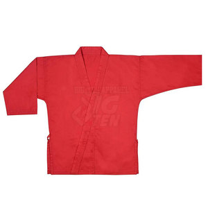 Uniforme de Karate Ligero y Duradero para Hombre con MOQ Bajo, Ideal para Escuelas de Artes Marciales y Gimnasios - Product Image 5