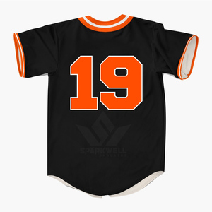 Camiseta de Béisbol Personalizada con Texto, Diseño de Estrella con Rayas Moradas y Doradas, Manga Corta, Unisex, Poliéster que Absorbe la Humedad, para Adultos, Todas las Temporadas - Product Image 6