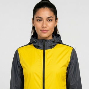 <b>Lightweight</b> <b>Women</b> Windbreaker <b>Jacket</b> Performance Apparel <b>Women</b> Windbreaker <b>Jacket</b> Designed With Water Resistant Fabric - Product Image 5