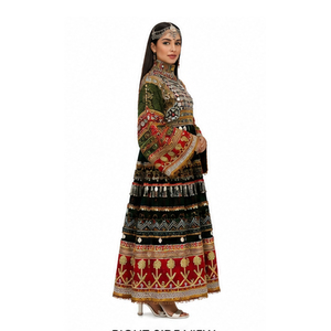 Vestidos Afganos Kuchi de Novia, Estilo Vintage, de Alta Calidad, Edición Limitada, Alta Demanda, Varios Modelos, al Mejor Precio - Product Image 3