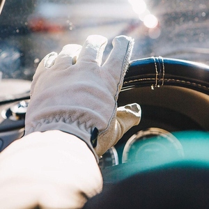 Cold Weather Premium Cowhide Grain Leather <b>Driver</b> <b>Gloves</b> With Red Fleece Lining Heavy Duty Industrial Work Protection <b>Gloves</b> - Product Image 3