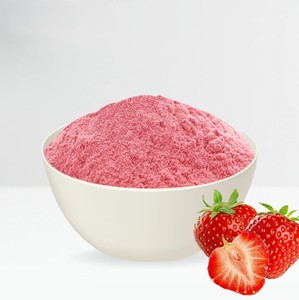 Polvo de fresa 100% natural de calidad alimentaria premium con sabor auténtico para jugos, batidos y milkshakes. - Product Image 5