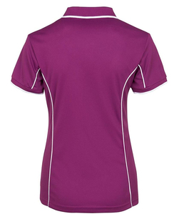 Polos de Mujer de Alta Calidad, Ligeros, Transpirables, de Jersey, con Diseño Sólido y Comprimido, Hechos en Pakistán, en Stock - Product Image 2