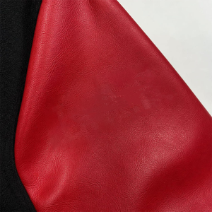 Custom Sorority DST Customized Body Genuine Leather Sleeves <b>Varsity</b> Letterman <b>Jacket</b> <b>Black</b> <b>Red</b> College Wear for OEM Bulk Order - Product Image 5
