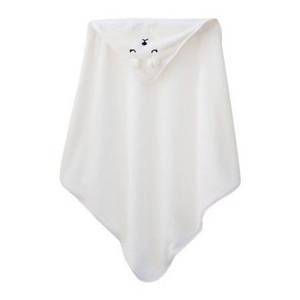 Direct Factory Cotton Kids Hooded Beach Bath <b>Towel</b> For Baby Soft Breathable Swim <b>Wrap</b> Custom Design ODM - Product Image 1