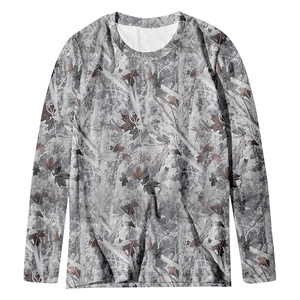 Premium Camouflage Crewneck Sweatshirt Unisex, Soft Camo Print Pullover for Streetwear, Casual Style, and Outdoor Use - Product Image 3
