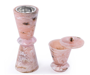 Epoxy Resin Bakhoor Burner Set With <b>Oud</b> Holder Handmade Aromatic Mubakhar Decorative Fragrance <b>Diffuser</b> All Season Use - Product Image 6