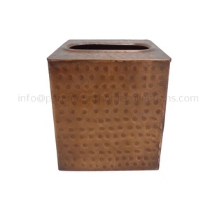 Vente en gros porte-serviettes en fer de qualité supérieure en vrac plaqué antique en cuivre pour restaurant fait à la main personnalisé - Product Image 1