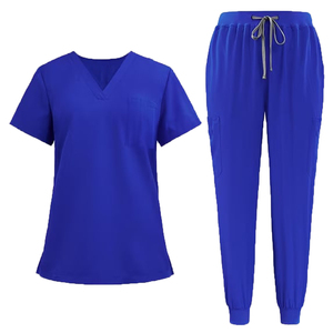 Ensemble de tenues médicales très demandées : Blouse et pantalon d'infirmière pour une performance optimale en longues heures de travail - Product Image 5