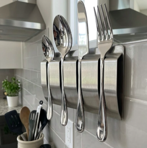 High Quality Stainless Steel Silver Color Plated Finished Rust Proof Dishwasher <b>Safe</b> Spoon Fork <b>Knife</b> For Restaurant Cafe Use - Product Image 4