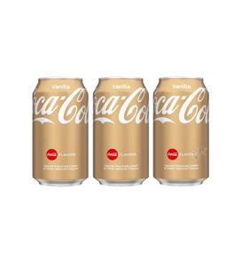 Coca Cola Vainilla de Calidad de Exportación, 355 ml, Bebida Refrescante, Venta al por Mayor - Product Image 5