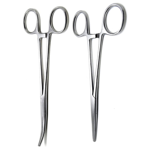 Portaagujas de madera TC Crile de 20 cm, portaagujas quirúrgico médico profesional recto para fórceps quirúrgicos Crile - Product Image 5