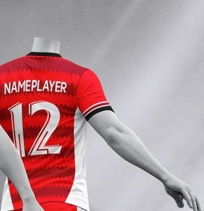 ชุดยูนิฟอร์มอเมริกันฟุตบอลแขนสั้นพิมพ์ลายระบายอากาศได้ดี คุณภาพสูง ผลิตตามสั่งสำหรับผู้ชาย พร้อมผ้าแบบกำหนดเอง - Product Image 3