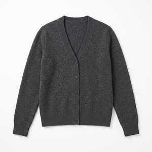 Cárdigan de Invierno para Mujer, Mezcla de Lana, Clásico, Cálido, Informal Elegante, Tejido, OEM, ODM, Venta al Por Mayor, Fábrica, Logotipo Personalizado, MOQ Bajo - Product Image 5