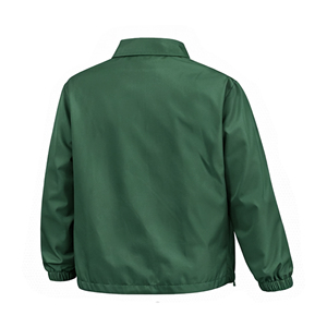 485 GSM Zip Color Matching Custom Printing Dropped Shoulders Breathable Winter Front Waterproof Windproof Smart Casual Button - Product Image 6