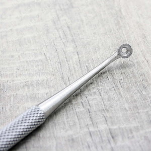 Kit d'extraction des points noirs et de l'acné en acier inoxydable, outils professionnels de nettoyage des pores du visage avec logo personnalisé - Product Image 4