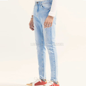 กางเกงขายดีสำหรับผู้ชาย น้ำหนักเบา สไตล์ลำลอง ผ้าคุณภาพพรีเมียม กางเกงยีนส์ผู้ชาย ผลิตในปากีสถาน - Product Image 2