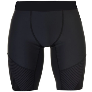 OEM ODM Men's Sports Quick Dry Leg Slim Compression Gym Tights Short Pants Sports Base <b>Layer</b> Custom Logo Low Moq Tight Men - Product Image 3