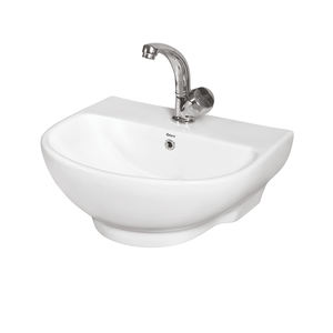 Lavabo de Cerámica de Alta Calidad, Certificado ISO y CE, Hecho en India, para Baños de Lujo - Product Image 1