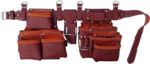 2026 New Design Professional Leather Tool Bags Lightweight Comfortable Leather Tool Bags In Cheap Price - Product Image 3