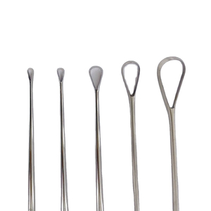 Curette utérine Recamier Sims Bumm, instruments chirurgicaux gynécologiques en acier inoxydable, outils à commande manuelle - Product Image 1