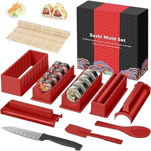 Kit Tradicional de Plástico para Hacer Sushi, Rodillo DIY, Venta al por Mayor - Aqudus Saleem - Product Image 3