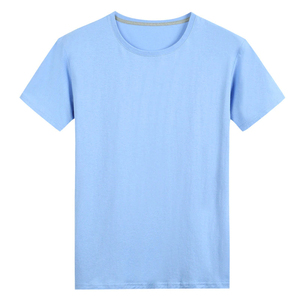 Casual Men's 100% Cotton <b>T</b>-<b>Shirts</b> Sizes 3XS-XXXL Regular Length 10pcs Bulk Wholesale <b>Cheap</b> with Pattern Front Printed - Product Image 1
