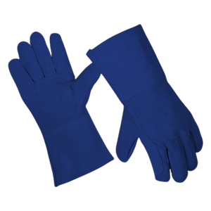 Guantes de Seguridad Reforzados Florida, de Cuero Vacuno, Antiestáticos, Antideslizantes, 11 oz, Resistentes a Chispas, para Trabajo Industrial Pesado - Product Image 6
